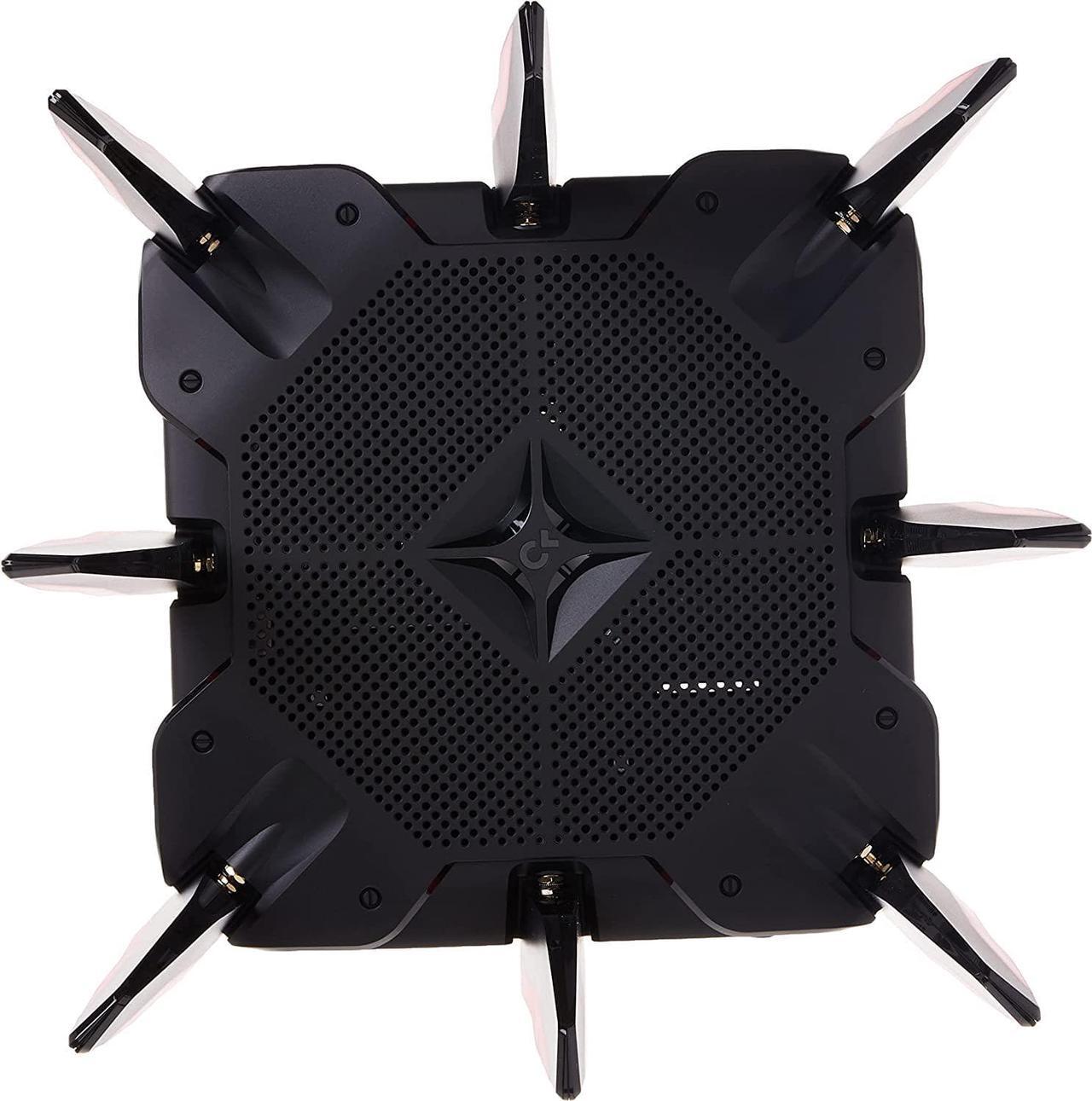 Alt view image 4 of 19 - tp-link archer ax11000 tri-band wi-fi 6 router