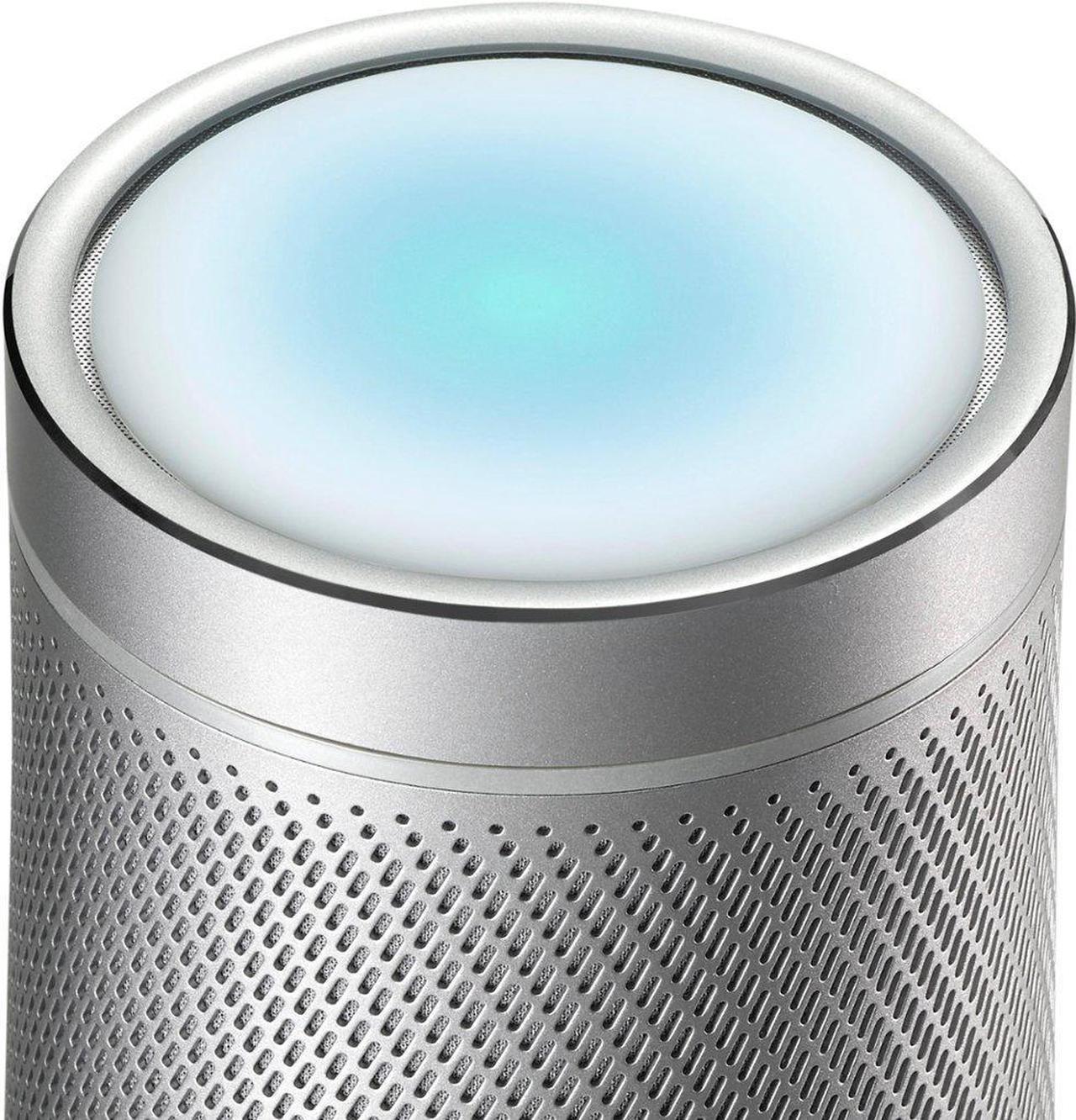 Alt view image 18 of 18 - Harman Kardon INVOKE Voice-Activated Speaker with Cortana HKINVOKESILAM (Silver)