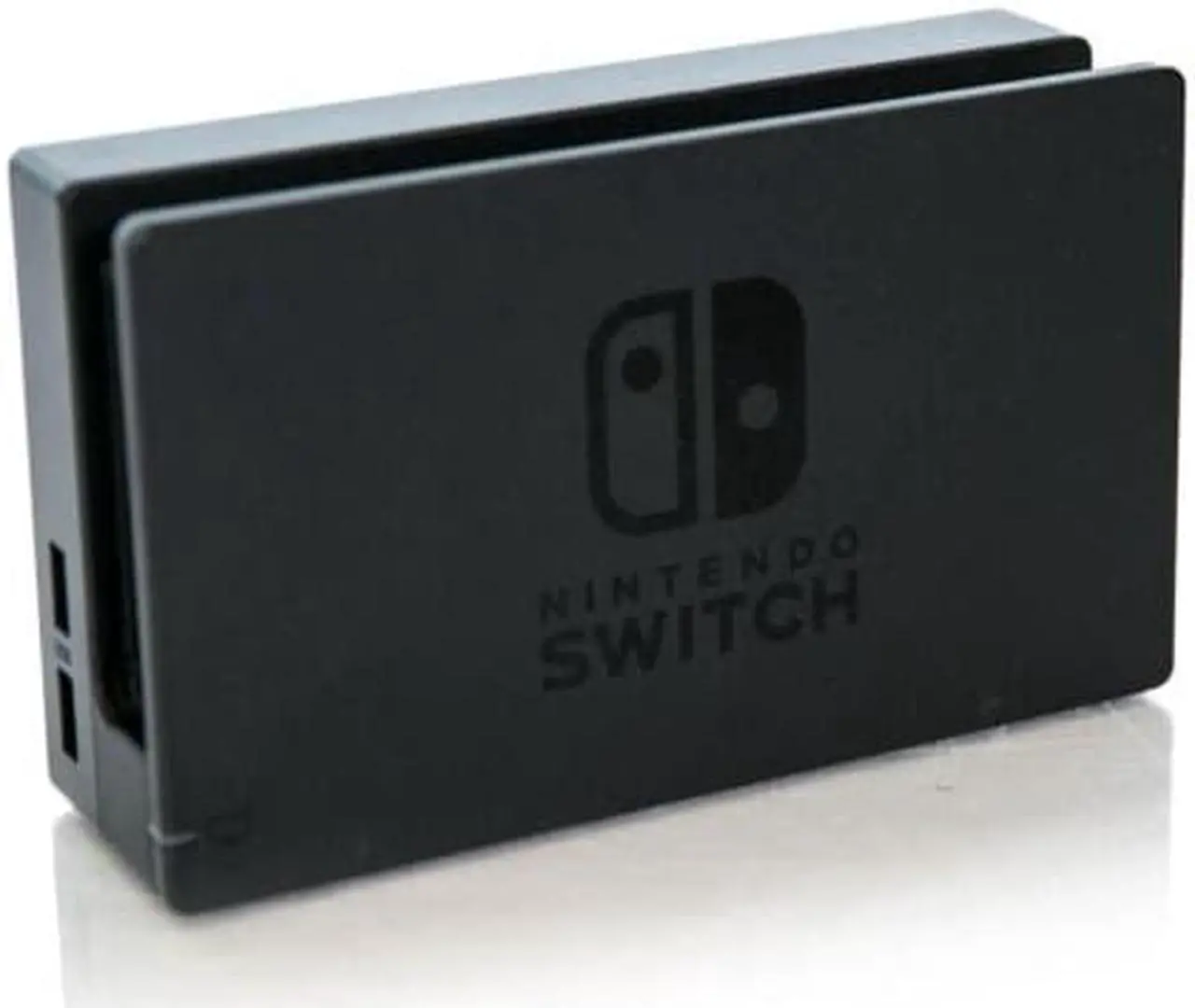 Alt view image 4 of 5 - Nintendo Switch System Portable Game Play Console Grey Slide-In Dock Set