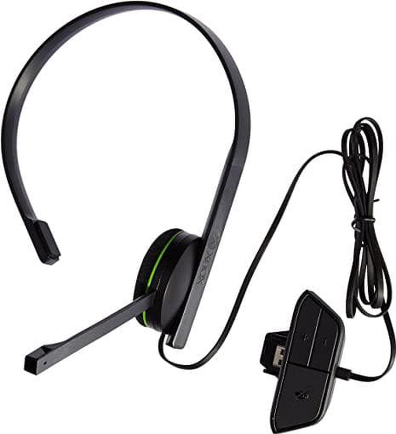 Alt view image 2 of 5 - Xbox One Chat Headset S5V-00014 - Black
