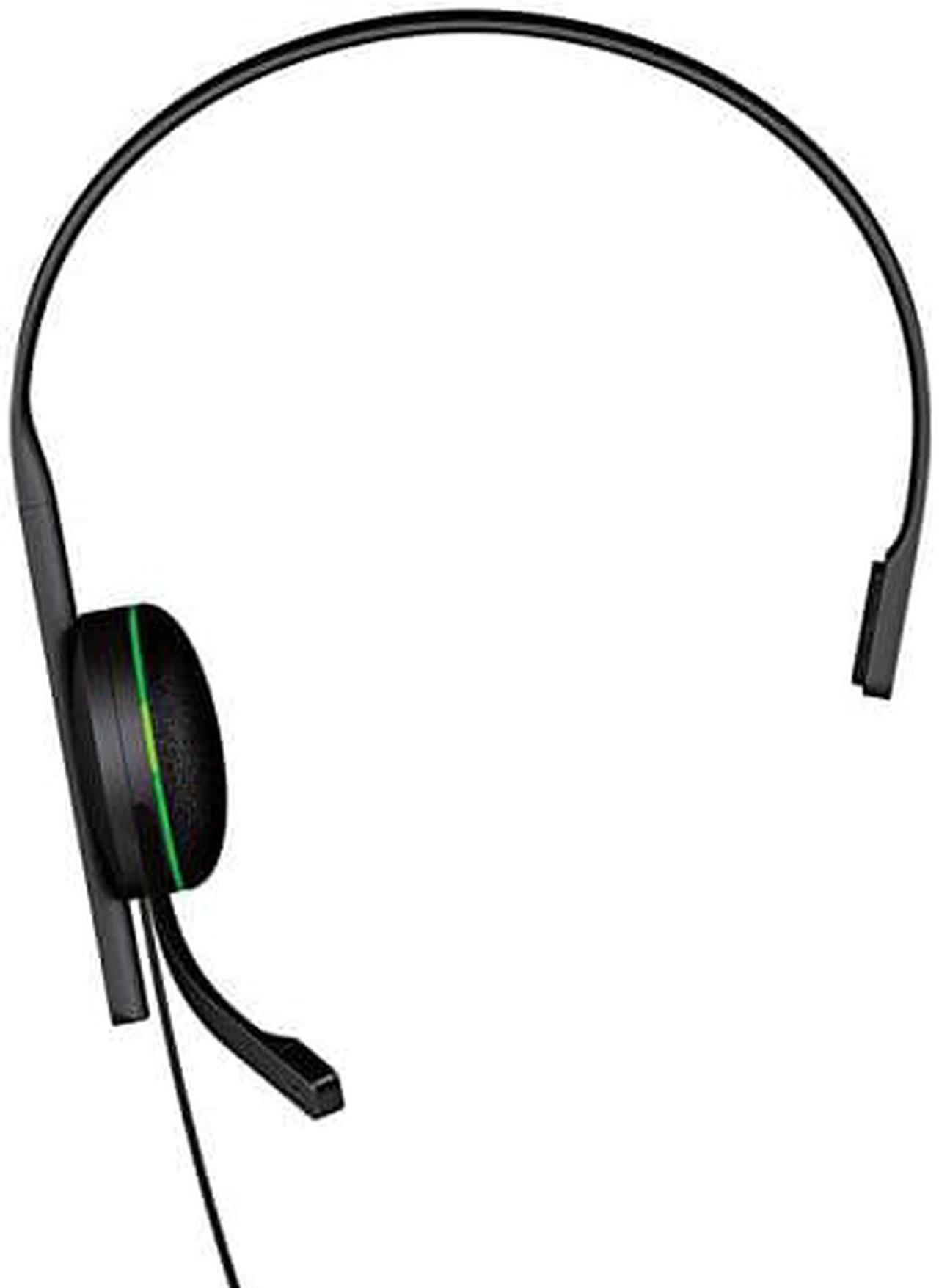Alt view image 4 of 5 - Xbox One Chat Headset S5V-00014 - Black