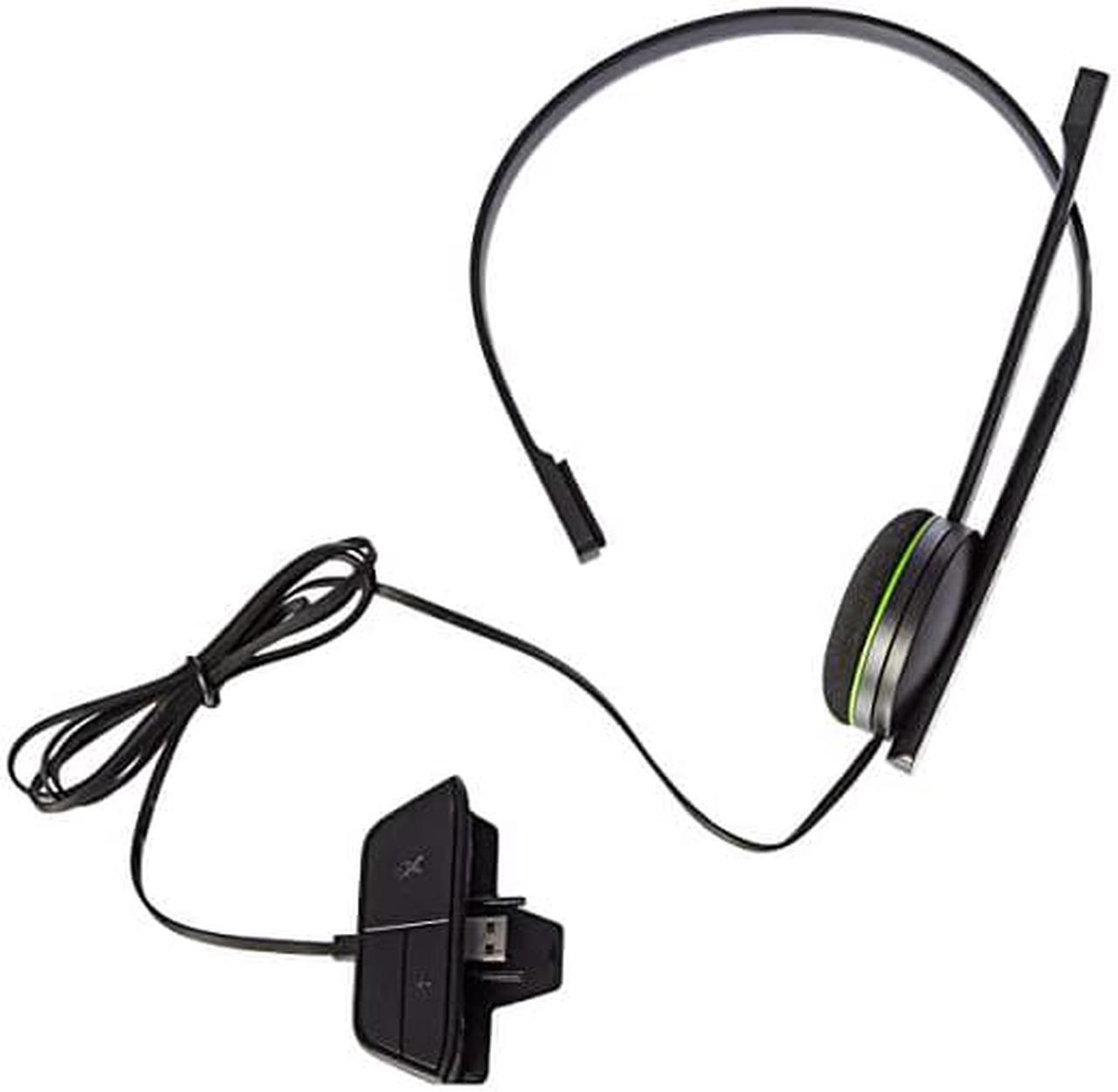 Alt view image 3 of 5 - Xbox One Chat Headset S5V-00014 - Black