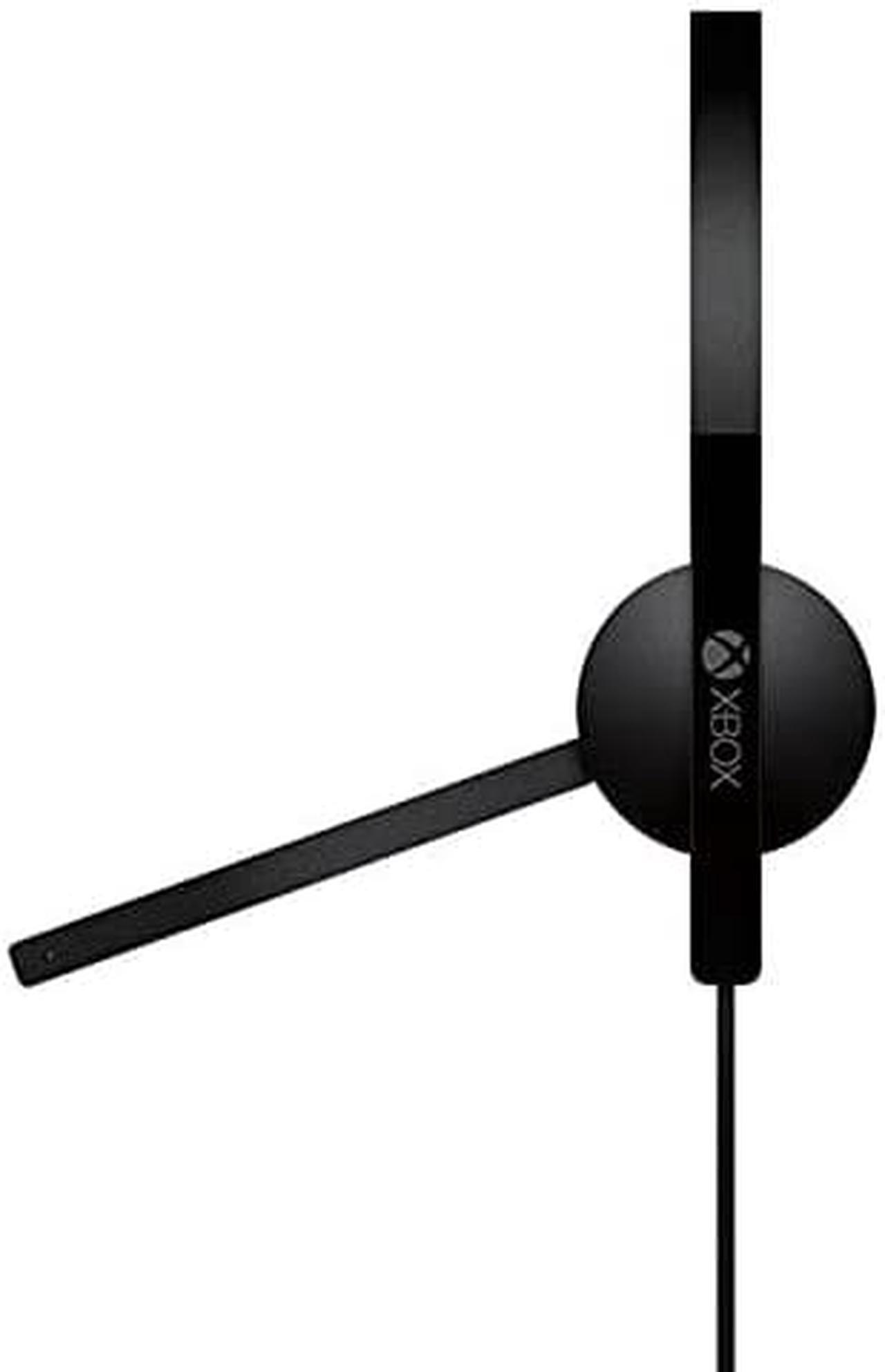 Alt view image 5 of 5 - Xbox One Chat Headset S5V-00014 - Black