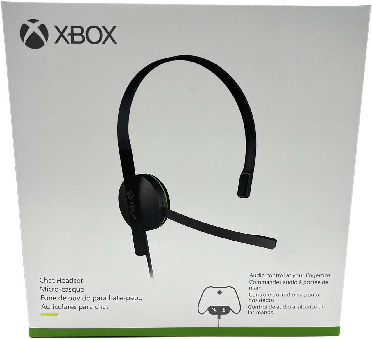 Main image of Xbox One Chat Headset S5V-00014 - Black