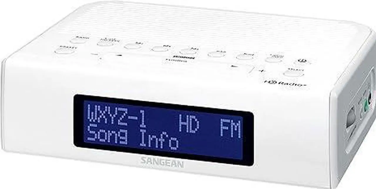 Main image of Sangean Portable AM/FM Radio White HDR-15 - White