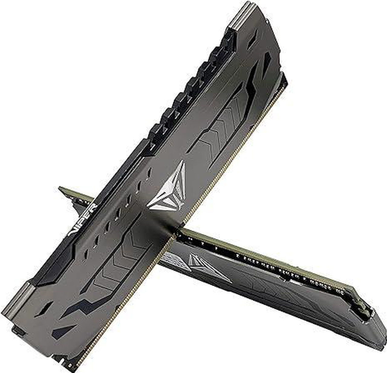 Patriot Viper Steel DDR4 16GB (2x8GB) 3200MHz RAM Kit – Gaming Arbeitsspeicher Mit Aluminium-Kühlkörper