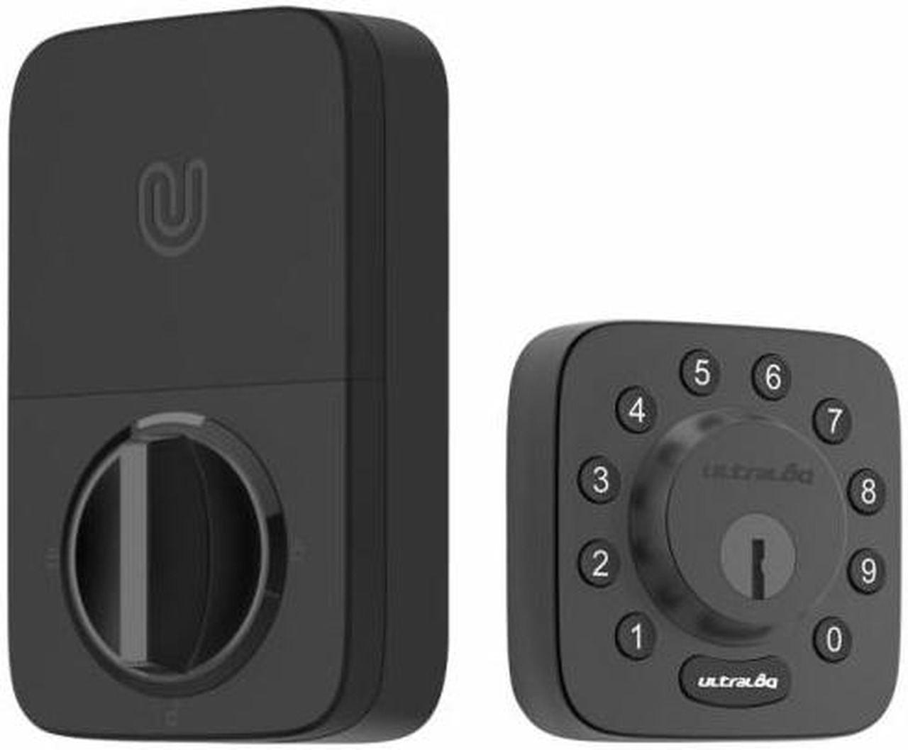 Refurbished: Ultraloq U-BOLT-BK-UB01 Smart Lock with Bridge WiFi ...