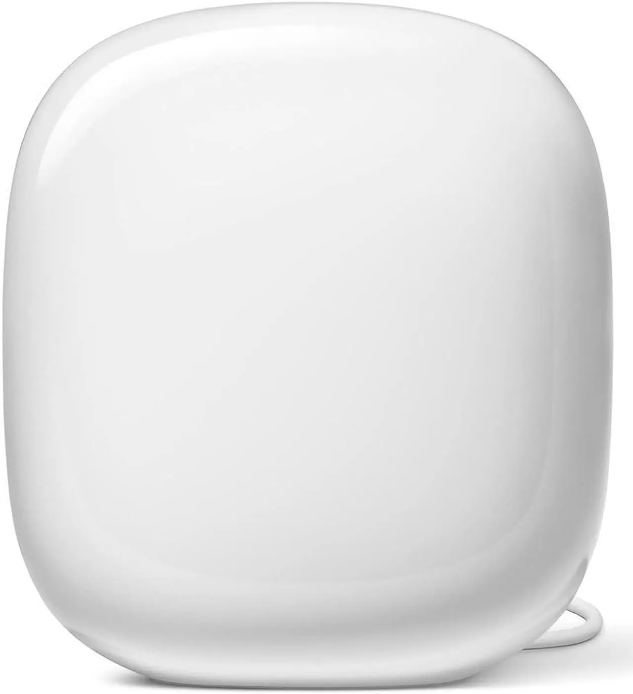 Alt view image 2 of 7 - Google GA03030-US Nest Wi-Fi Pro 6E AXE5400 Mesh Wi-Fi Router - Tri-Band - RJ45 - Bluetooth - 2200 sq. ft. - Up to 5.4 Gbps - Snow