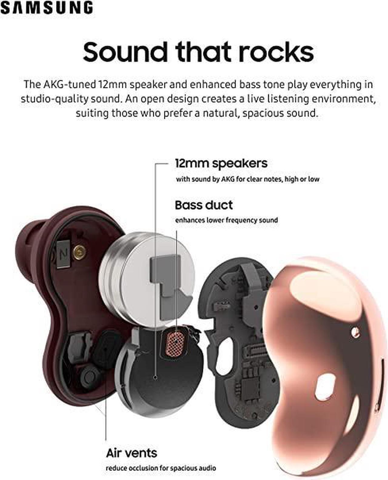 Alt view image 16 of 19 - Samsung Galaxy Buds - Mystic Black