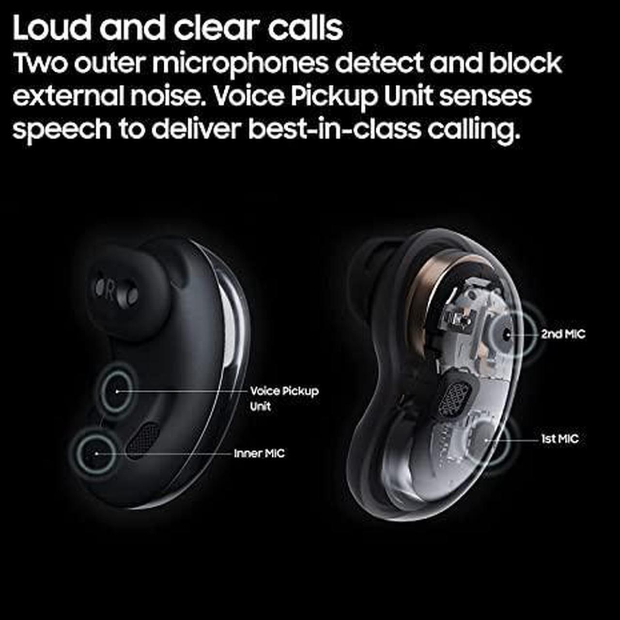 Alt view image 17 of 19 - Samsung Galaxy Buds - Mystic Black