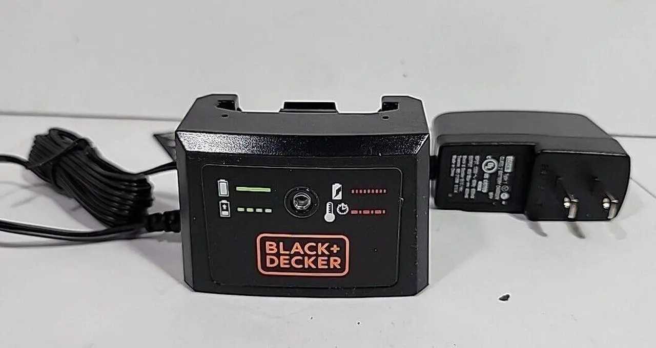 Main image of Black & Decker Lithium Battery Charger 36V 40 VOLT MAX LCS436 OEM - Black