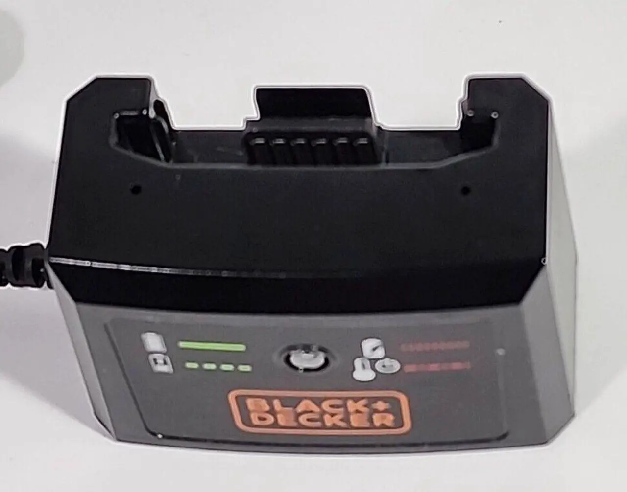 Alt view image 2 of 3 - Black & Decker Lithium Battery Charger 36V 40 VOLT MAX LCS436 OEM - Black