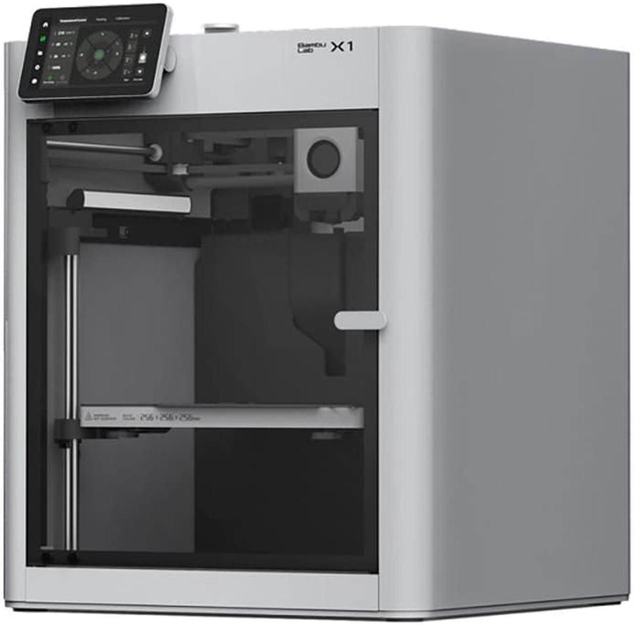 Main image of Bambu Lab 3D Printer X1 Series Automatic leveling Large size High-speed multi-color Support 16 colors Home desktop grade X1-Carbon