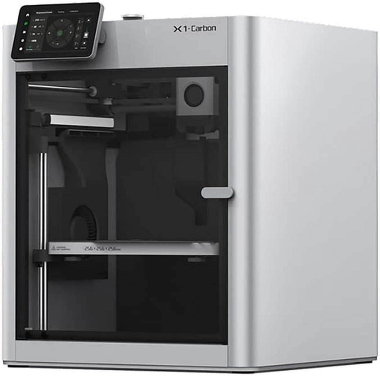 Alt view image 4 of 5 - Bambu Lab 3D Printer X1 Series Automatic leveling Large size High-speed multi-color Support 16 colors Home desktop grade X1-Carbon