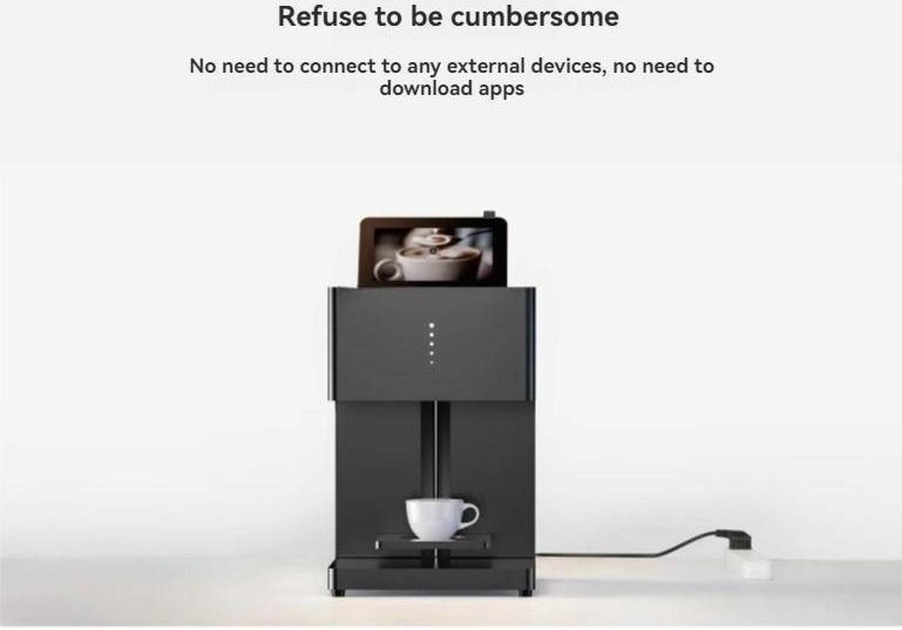 Alt view image 4 of 7 - SSW High Precision 3D Coffee Pulling Machine DIY Printer