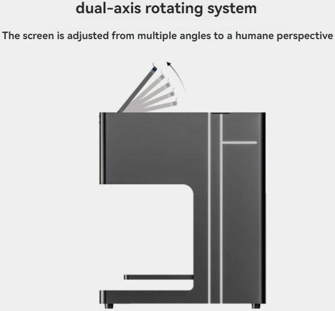 Alt view image 5 of 7 - SSW High Precision 3D Coffee Pulling Machine DIY Printer