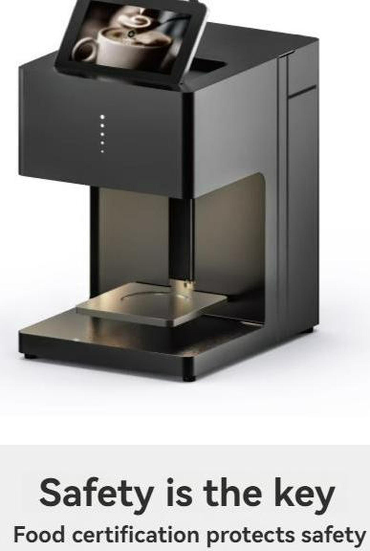 Alt view image 7 of 7 - SSW High Precision 3D Coffee Pulling Machine DIY Printer