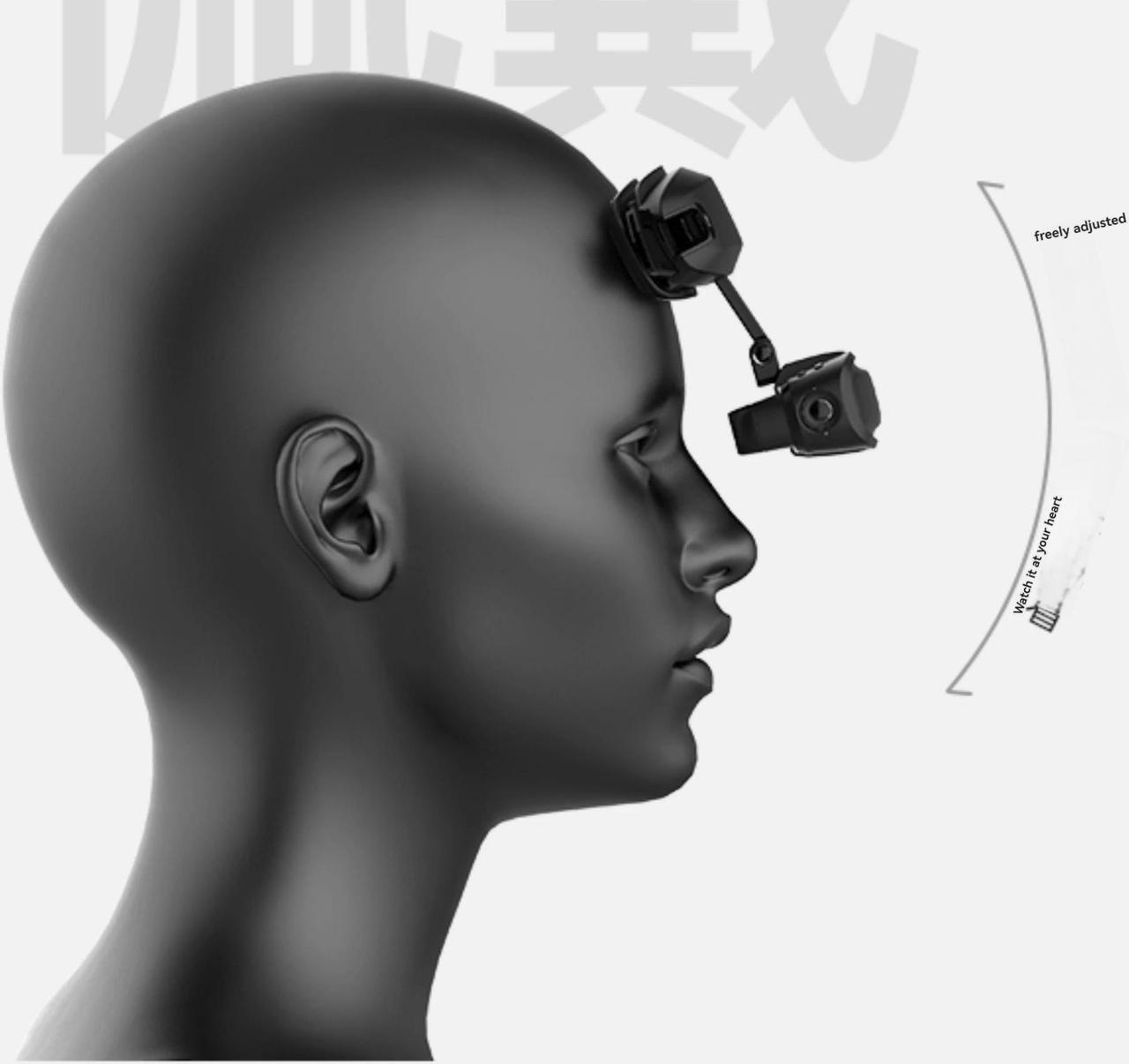 Alt view image 3 of 5 - GOOVIS Open HD 3D Head-Mounted Display AR Smart Glasses with Phone Computer Tablet Gaming Console Office Aerial Headset Non-VR Art