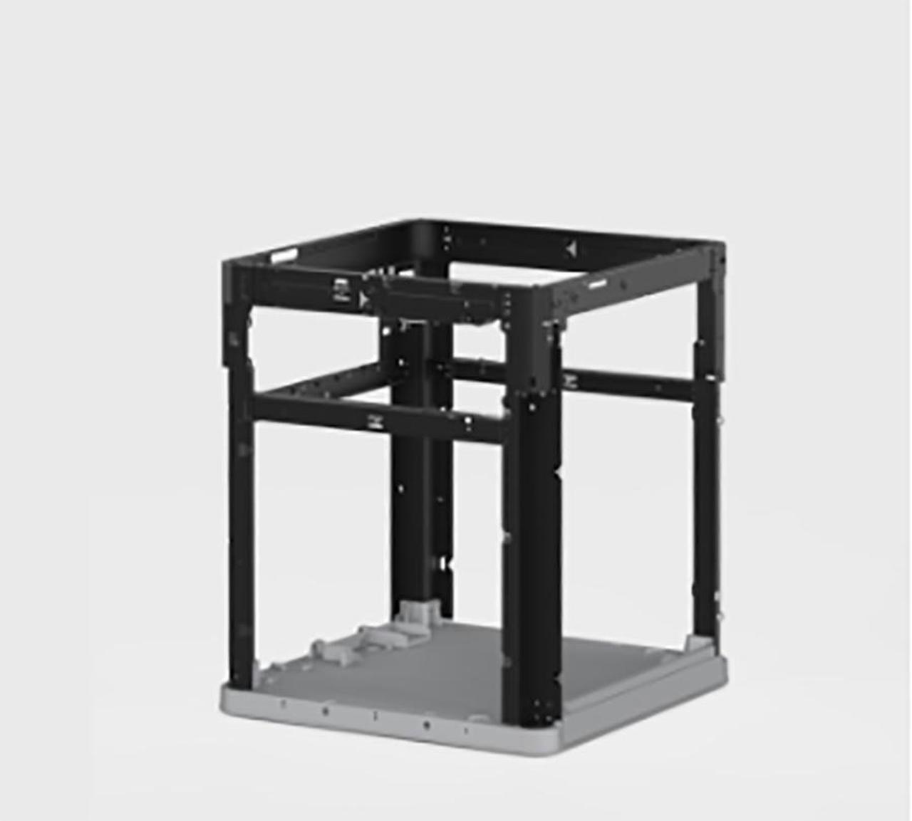 Alt view image 5 of 5 - Bambu Lab 3D Printer X1 Series Automatic leveling Large size High-speed multi-color Support 16 colors Home desktop grade X1-Carbon