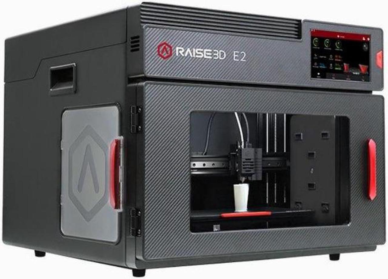 Alt view image 3 of 4 - 3D Printer E2 Thermal Fusion Stackable High Precision Large Size Independent Dual Nozzle Dual Colour Printing Power Failure Supplementary Education DIY Home Office High Speed 3D Printer