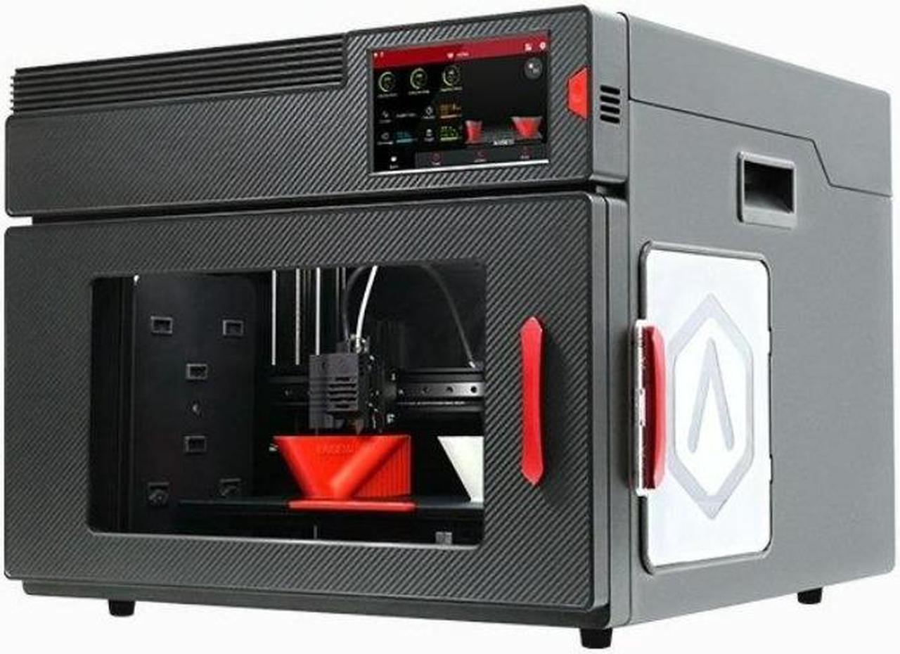 Main image of 3D Printer E2 Thermal Fusion Stackable High Precision Large Size Independent Dual Nozzle Dual Colour Printing Power Failure Supplementary Education DIY Home Office High Speed 3D Printer
