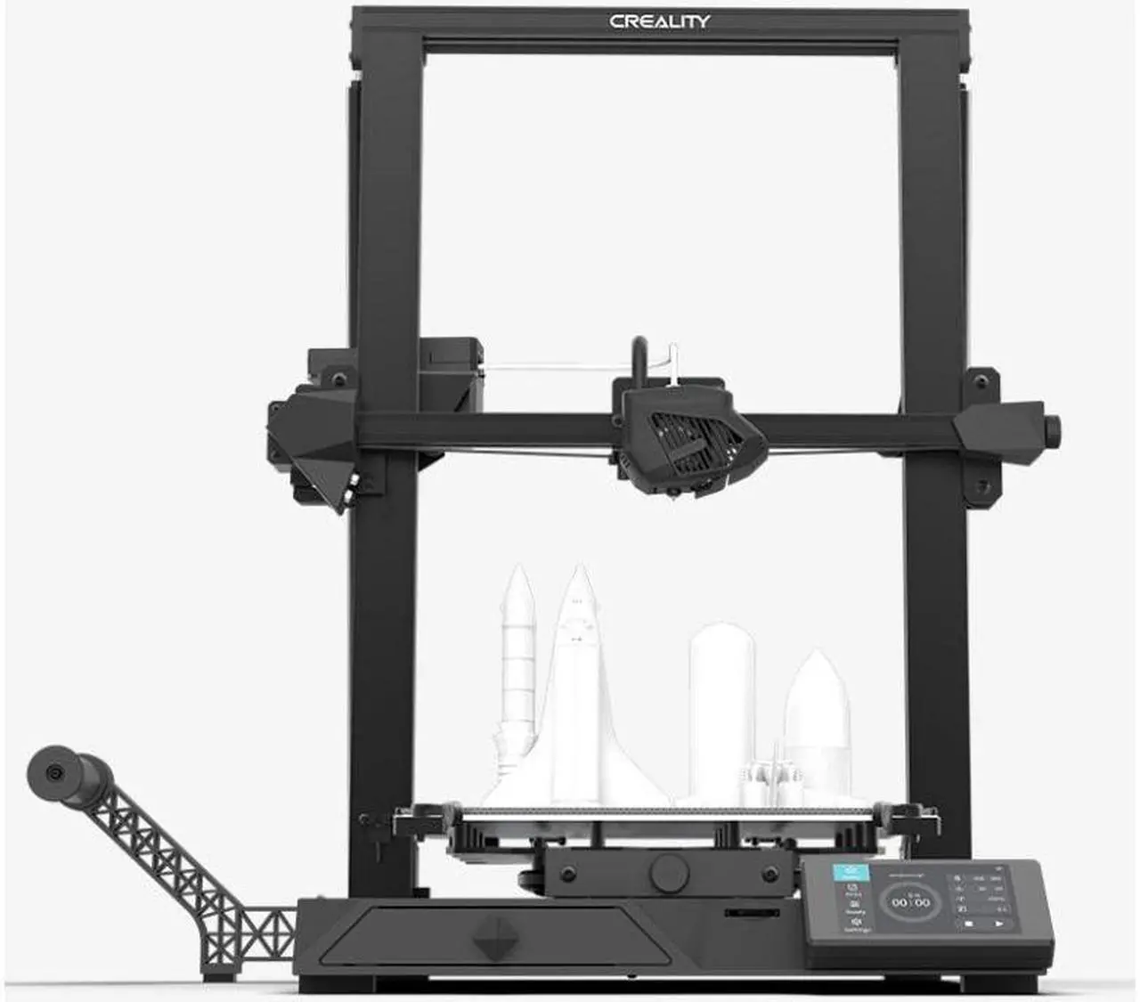 Alt view image 2 of 6 - Desktop-class high-speed FDM fully automatic levelling dual motor DIY model 3d printer