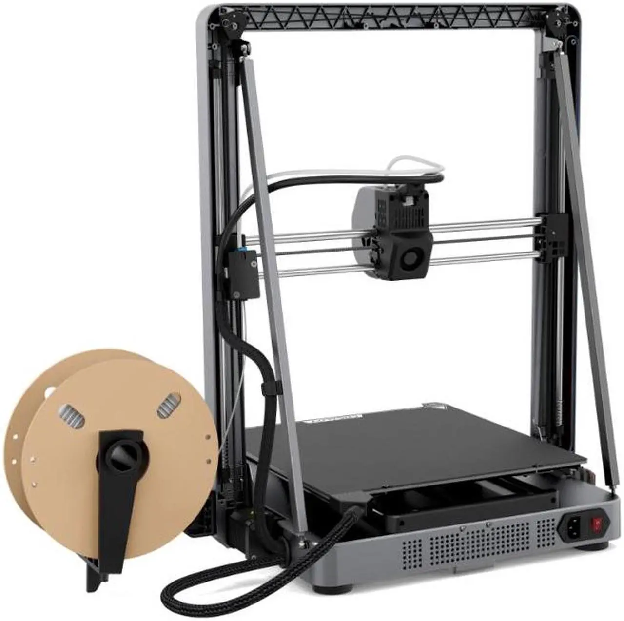 Alt view image 3 of 6 - Desktop-class high-speed FDM fully automatic levelling dual motor DIY model 3d printer