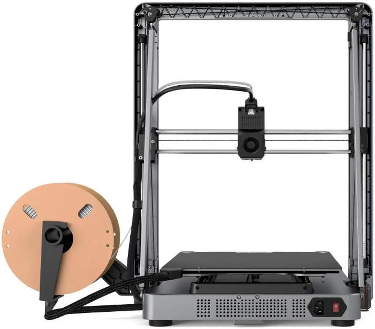 Alt view image 6 of 6 - Desktop-class high-speed FDM fully automatic levelling dual motor DIY model 3d printer