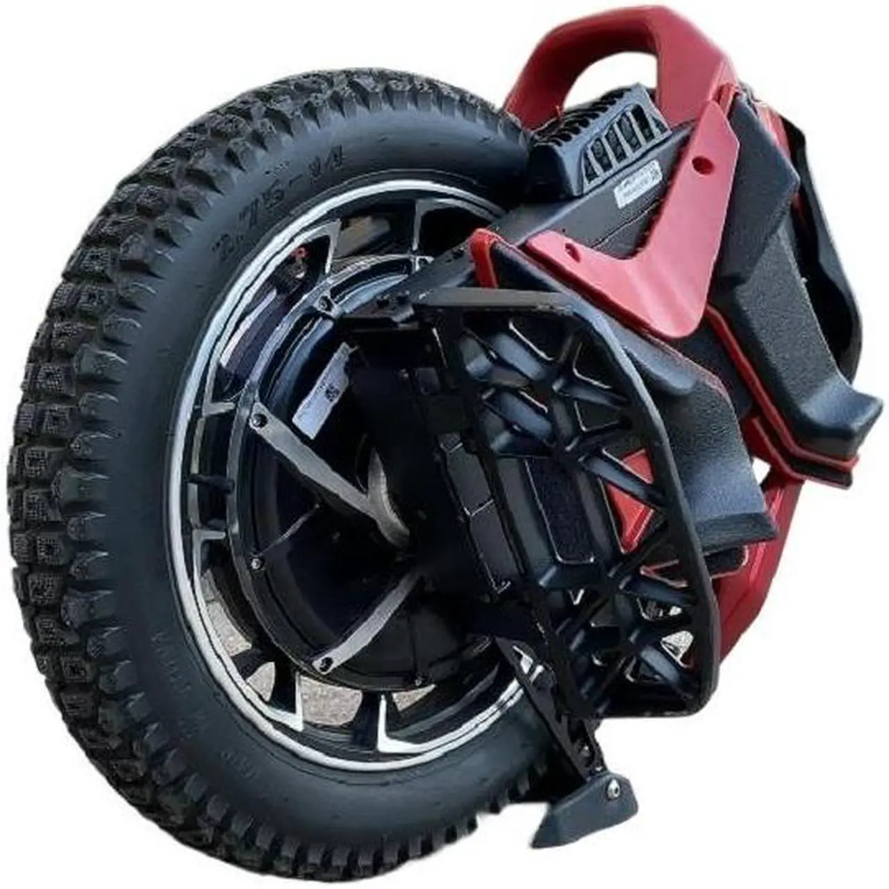 Alt view image 2 of 4 - High-quality Kingsong S22pro electric one-wheeled balance bike adult off-road body oil spring shock absorption bicycle