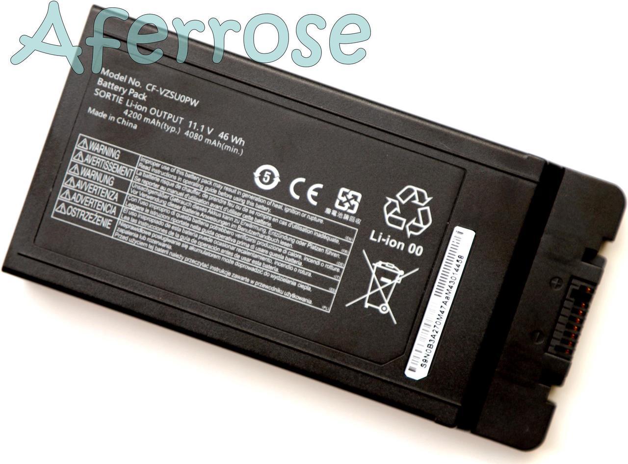 NEW CF-VZSU0PW CF-VZSU0PR CF-54 46Wh Battery For Panasonic Toughbook 54