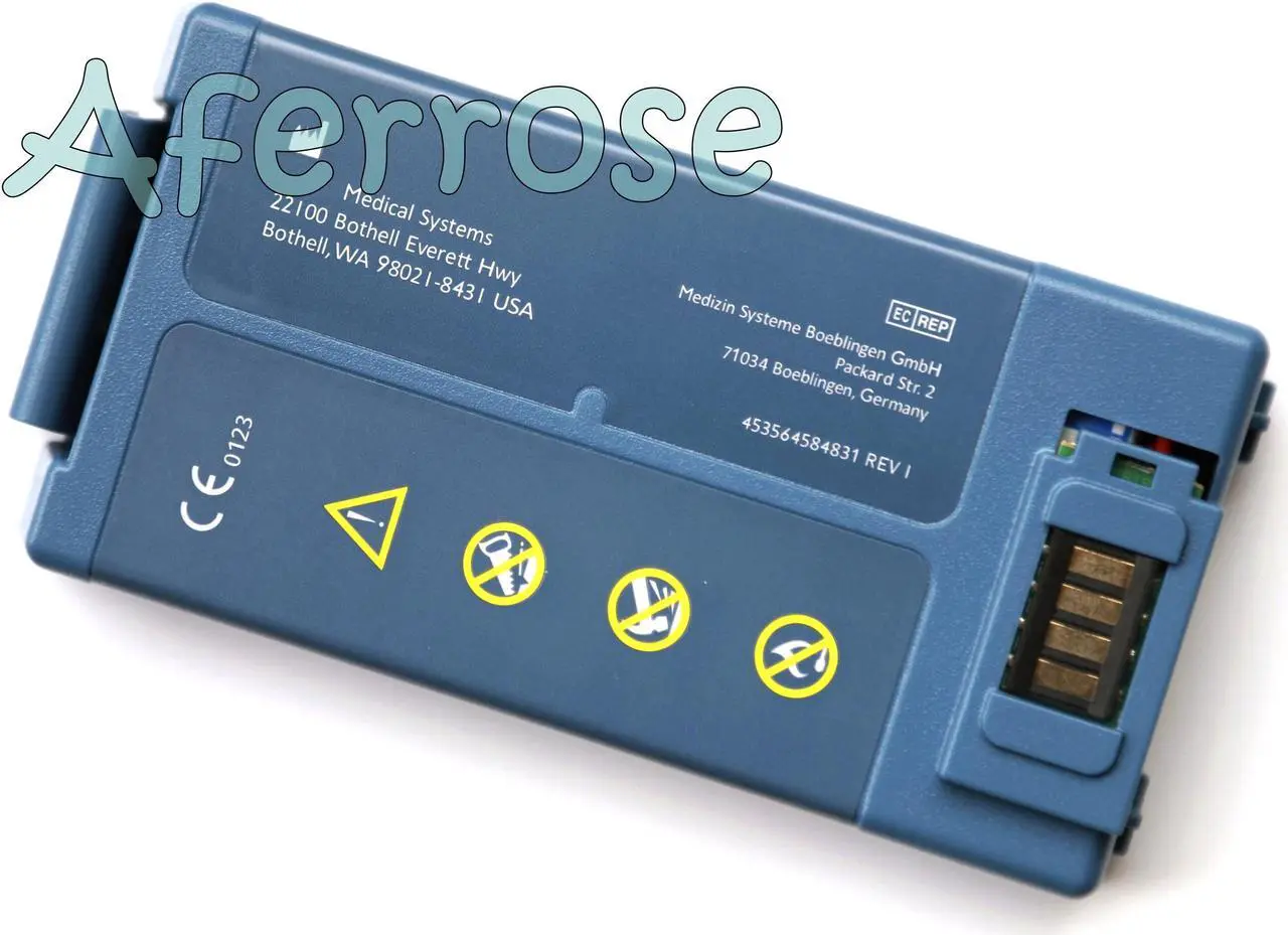 Alt view image 2 of 2 - New M5070A Battery for for Philips HeartStart Home OnSite AED FRx HS1 M5066A M5067A