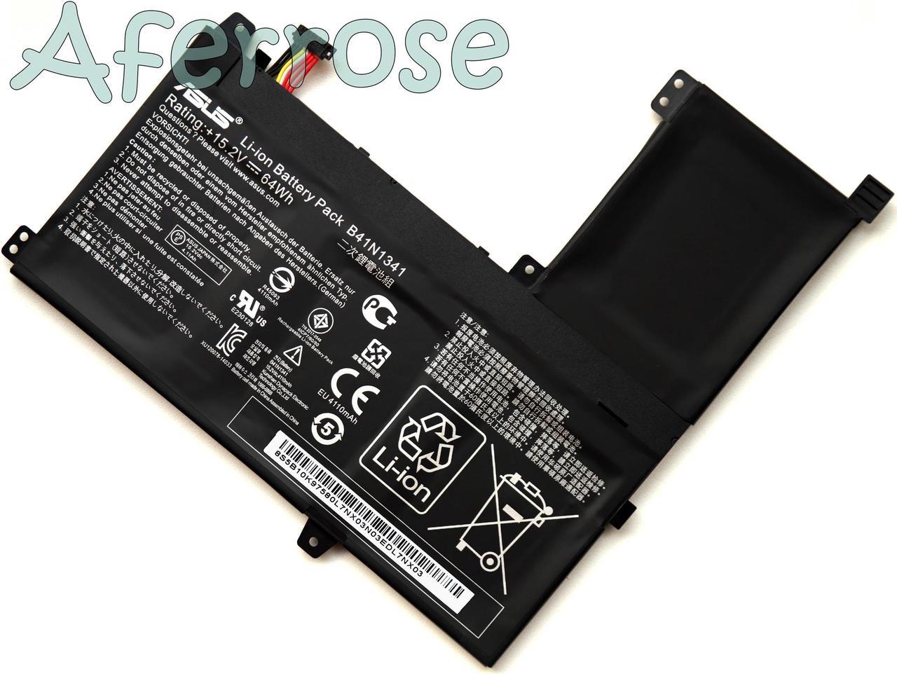 New Genuine B41N1341 Battery for AsusQ502 Q502L Q502LA Q503U Q502LA-BBI5T12 Q502LA-BBI5T14 Q503UA-BHI5T16 Series 0B200-00960000