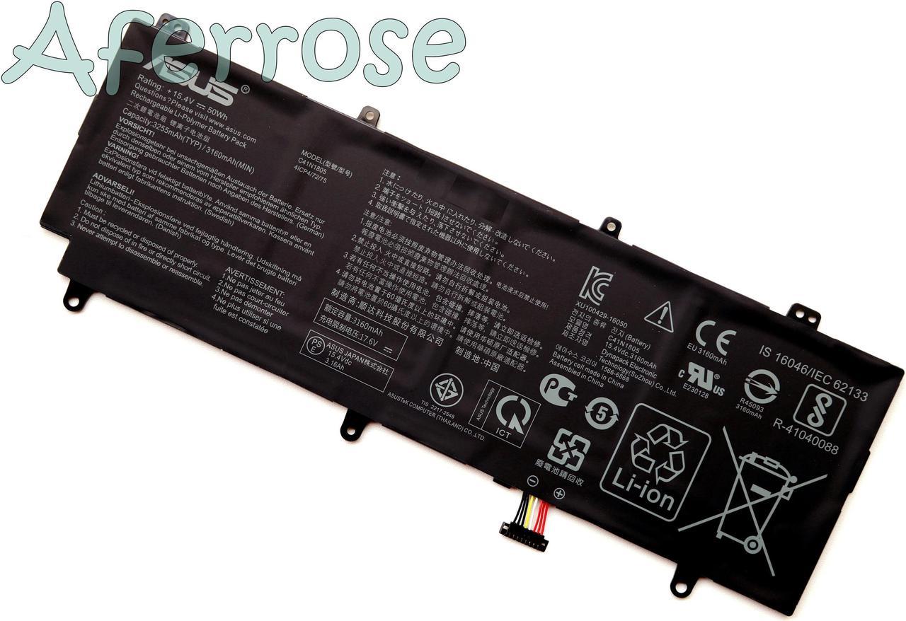 C41N1805 New Genuine Battery for AsusROG Zephyrus S GX531 GX531GX GX531GS GX531GM Series