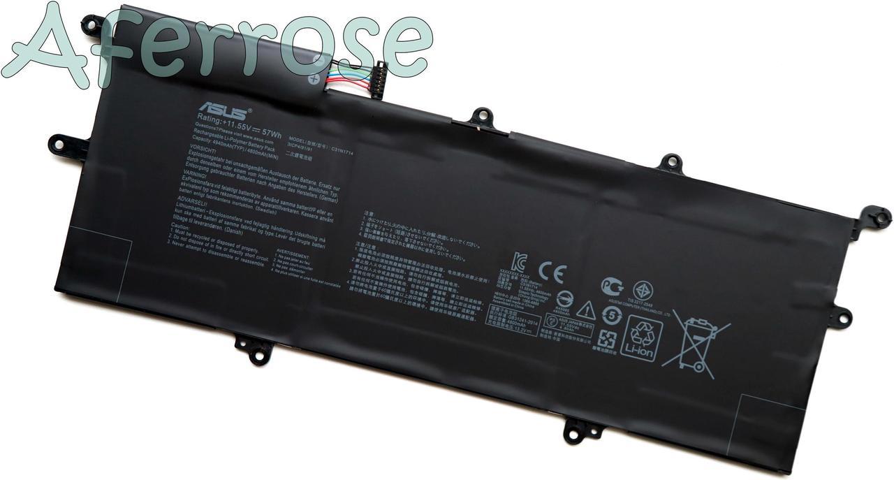 C31N1714 New Genuine Battery for AsusZenBook Flip 14 UX461UA UX461UN UX461FA UX461F Series 3ICP4/91/91