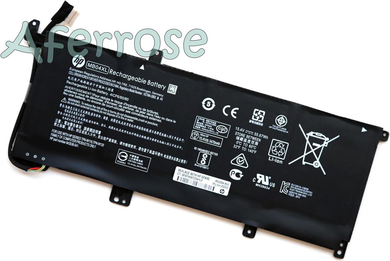 MB04XL NEW Genuine Battery for HPEnvy X360 M6 Series M6-AQ105DX M6-AQ003DX M6-AR004DX HSTNN-UB6X 844204-855 844204-850