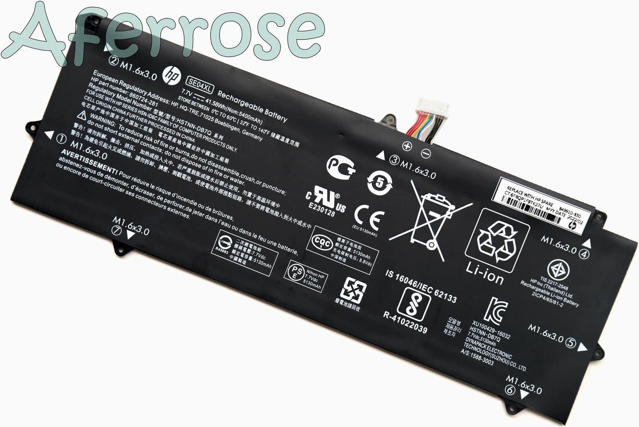 SE04XL New Genuine Battery for HPPro Tablet x2 612 G2 HSTNN-DB7Q 860724-281 708462-001 860708-855