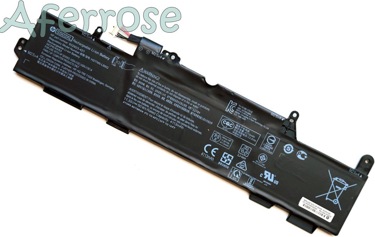 New Genuine SS03XL Battery for hpEliteBook 730 735 745 755 830 840 G5 846 G6 HP ZBook 14u G5 HSTNN-LB8G 932823-421 933321-855