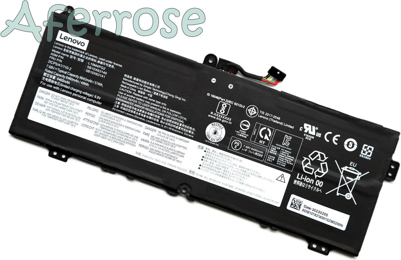 New Genuine L19D4PG2 L19M4PG2 L19L4PG2 Battery for LenovoIdeapad Flex 5 CB-13IML05