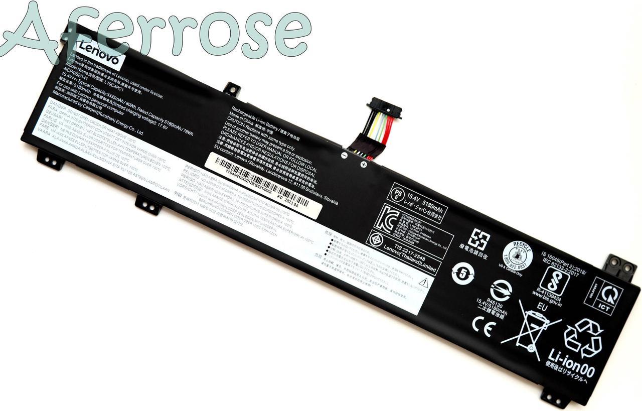 NEW Genuine L19C4PC1 L19M4PC1 Battery for LenovoLegion 5 15ARH05 7 15IMH05 Y7000 Y7000P 2020 Series