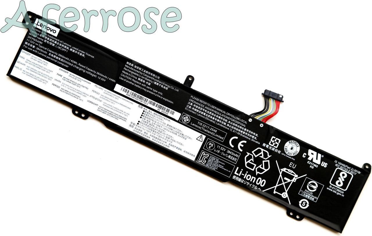 New Genuine L18C3PF1 L18M3PF1 Battery for LenovoIdeaPad L340-15IRH L340-17IRH Gaming Laptop