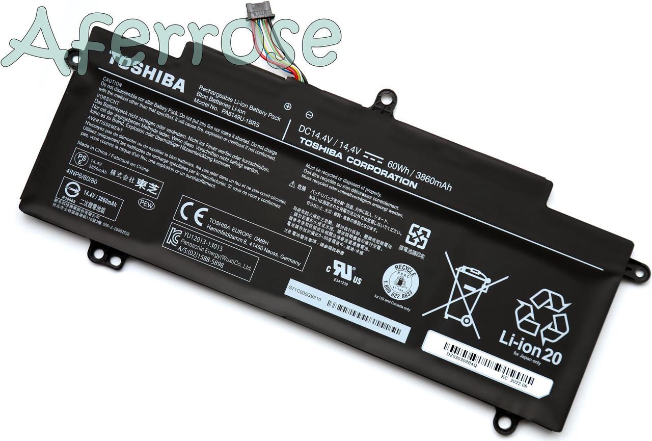 New Genuine PA5149U-1BRS 60Wh Battery for Toshiba Tecra Z40-A Z40-B Z40-C Z50-A Z50-B Series 4INP7/60/80