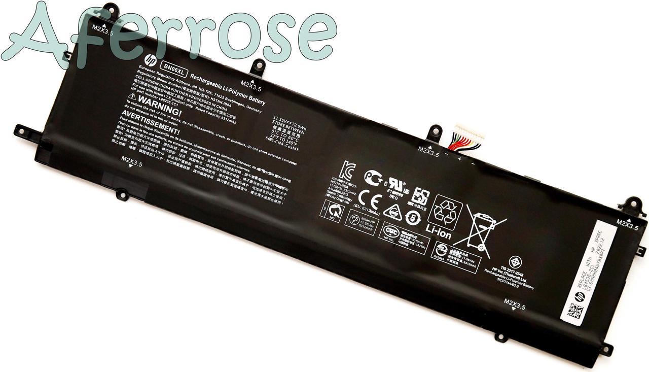 New Genuine BN06XL Battery for HPSpectre X360 Convertible 15 15-EB 15-EB0005UR 15-EB0000NS Series HSTNN-IB9A L68299-005