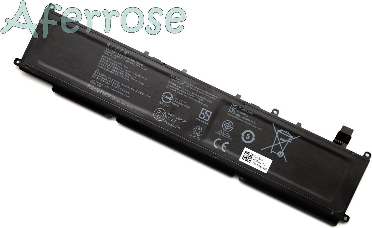 NEW Genuine RC30-0370 Laptop Battery for RazerBlade Ryzen 14" 2021 2022 RZ09-0368 RZ09-0370BEA3 Series