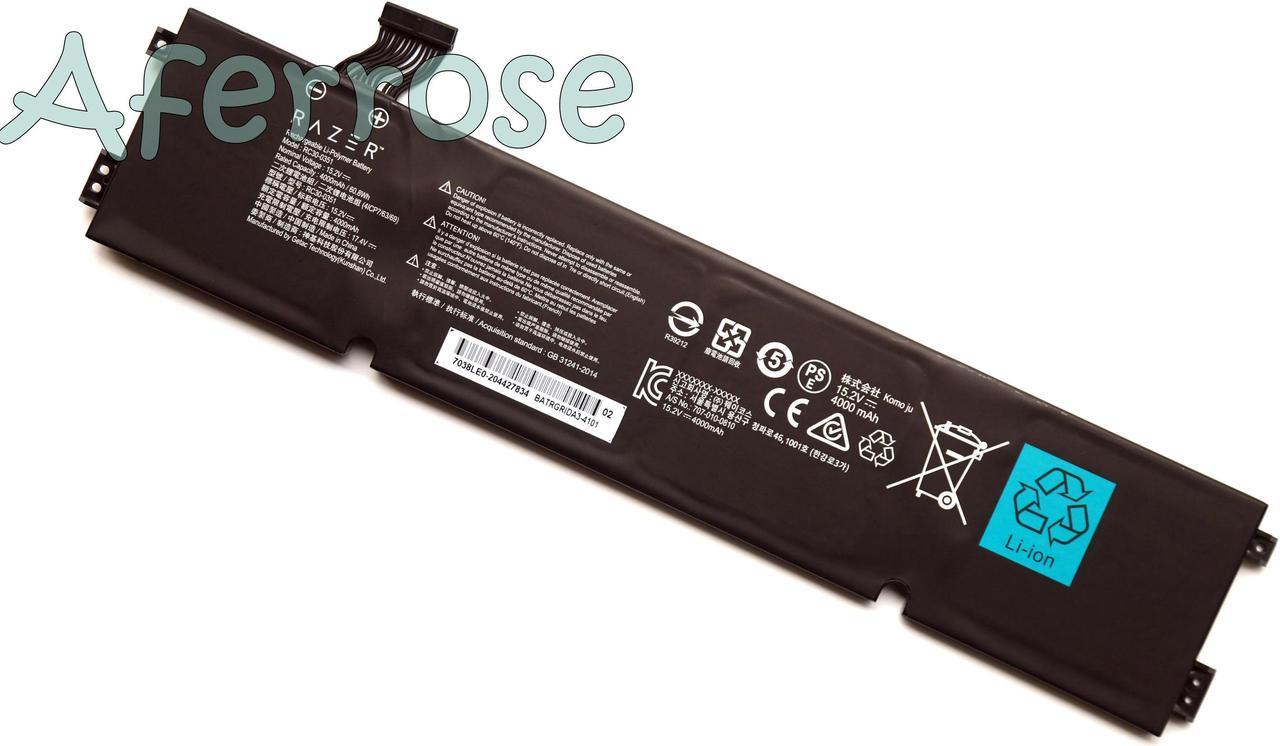 New Genuine RC30-0351 Laptop Battery for Blade 15 Base 2021 RZ09-03519E11 RZ09-0369x Series