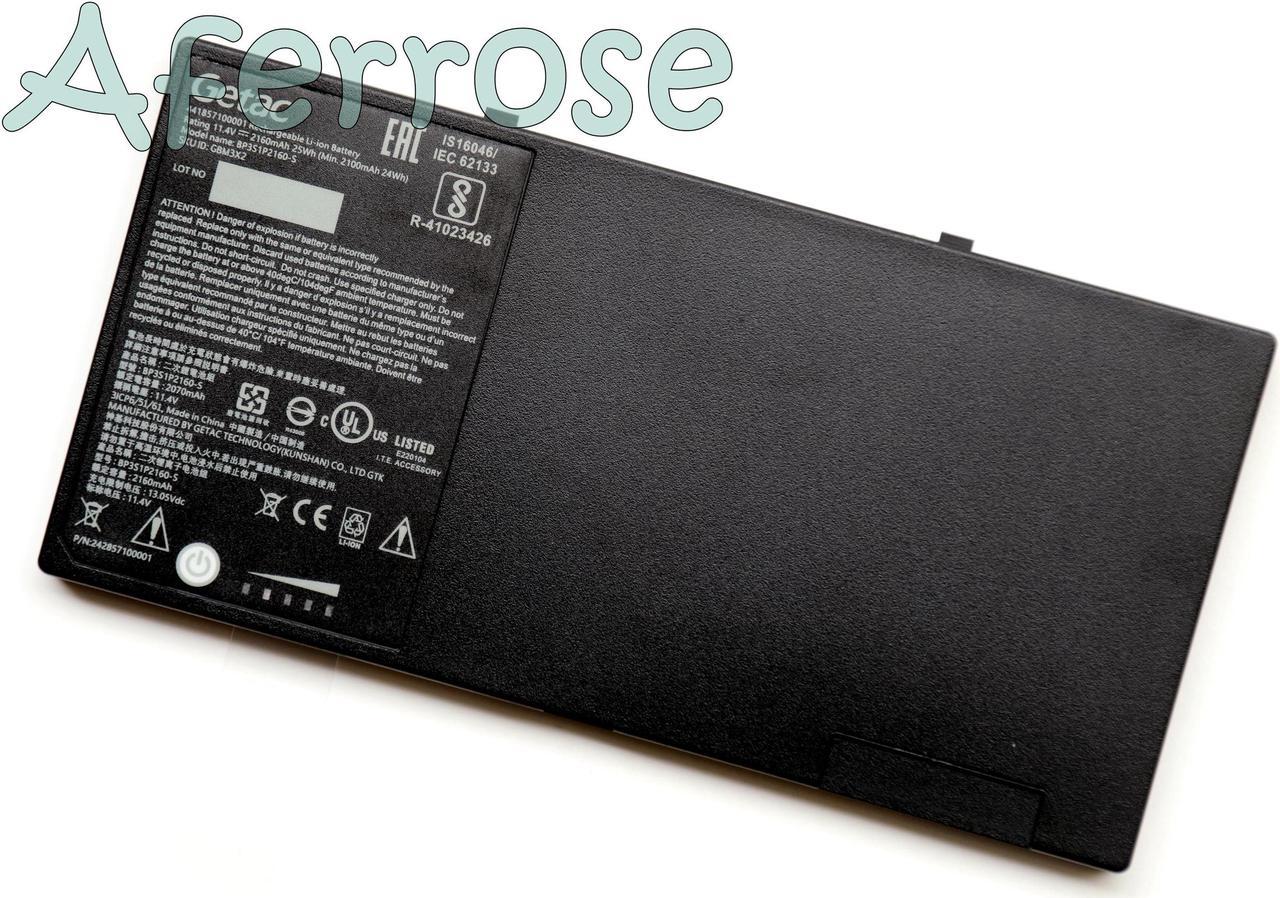 New Genuine BP3S1P2160-S Battery for Getac F110 G2 G3 G4 GGA Tablet PC 441857100001