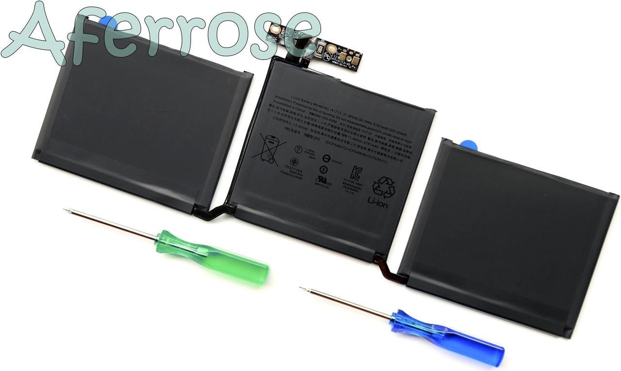 A1713 NEW Battery for MacBook Pro 13" A1708 2016 2017 EMC 2978 020-00946