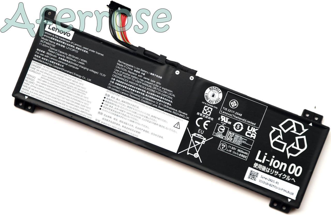 New Genuine Battery L21C3PC0 L21D3PC0 L21M3PC0 L21L3PC0 for LenovoIdeaPad Gaming 3-15IAH7 3-15ARH7 Series 31CP4/62/100