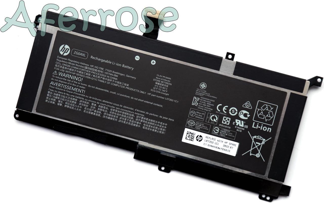 ZG04XL New Genuine Battery for HPZBook Studio X360 G5 EliteBook 1050 G1 HSTNN-IB8I, L07045-855, L07046-855, L07352-1C1