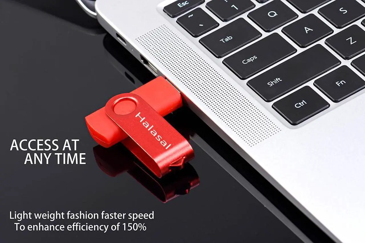 Alt view image 5 of 6 - 5*PACK 1GB usb flash drives,Halasal usb 2.0 memory stick thumb drive bulk usb stick for data storage ,computer system  and Embroidery machine use (5color )