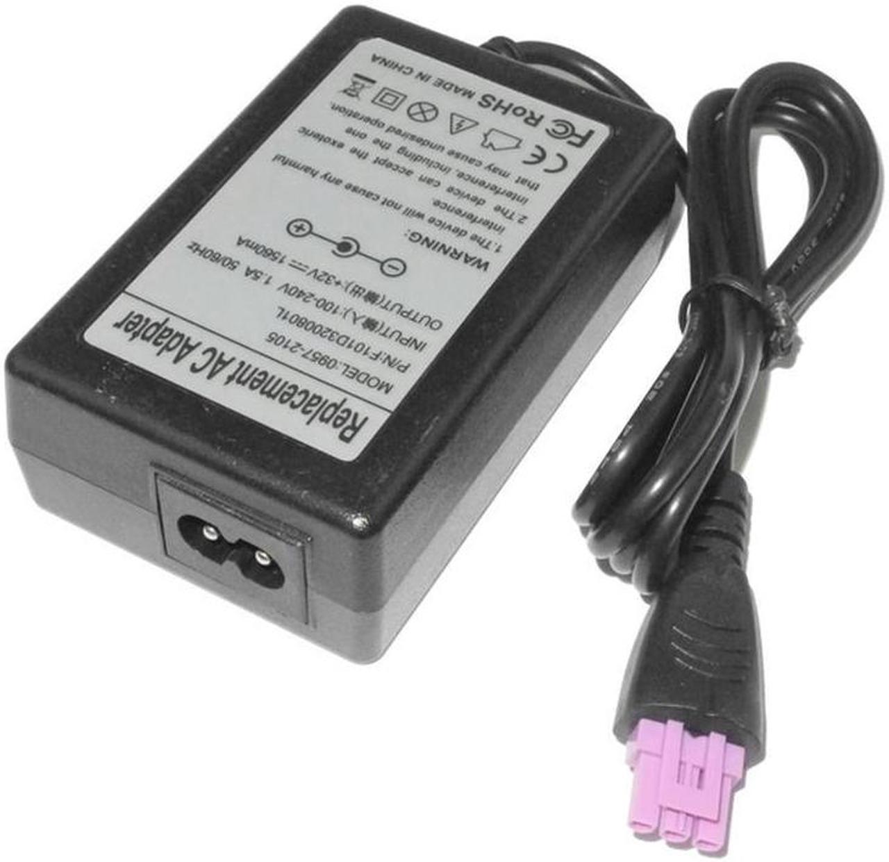 Main image of 32V 1560mA Printer AC Power Adapter Charger for OfficeJet 7000 N6350 0957-2230 0957-2105 0957-2271 0957-2271 Adapter